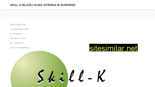 skill-k.pl alternative sites