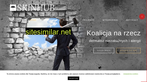 skin-hub.pl alternative sites