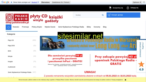 sklep.polskieradio.pl alternative sites