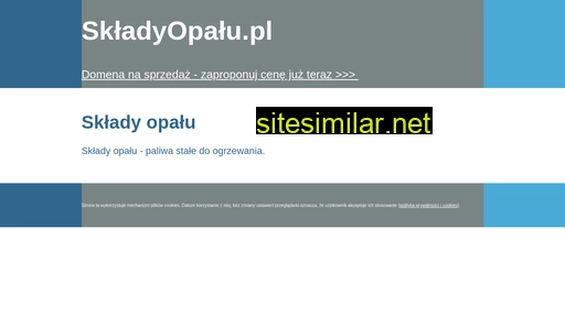 skladyopalu.pl alternative sites