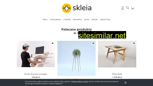 skleia.pl alternative sites