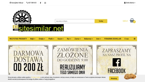 sklep-ekohillar.pl alternative sites