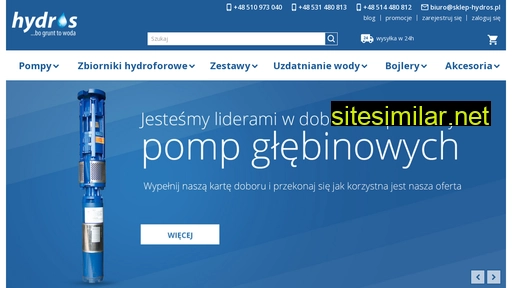 sklep-hydros.pl alternative sites