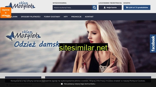 sklep-motylek.pl alternative sites