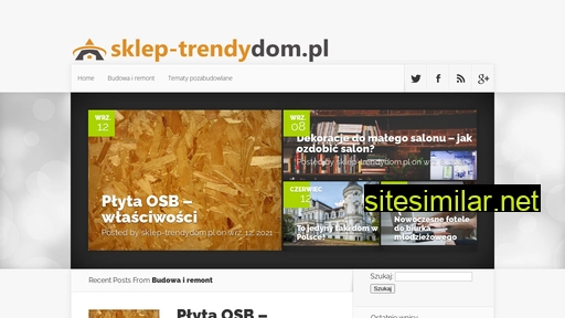 sklep-trendydom.pl alternative sites