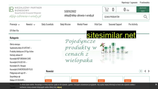 sklep-zdrowia-i-urody.pl alternative sites