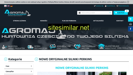 sklep.agromaj.com.pl alternative sites