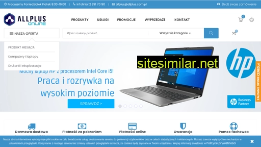 sklep.allplus.com.pl alternative sites