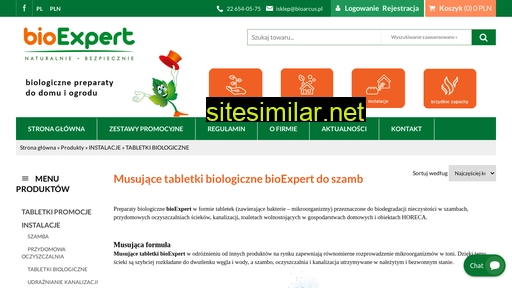 sklep.bioexpert.pl alternative sites