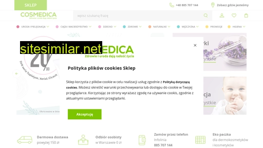sklep.cosmedica.pl alternative sites