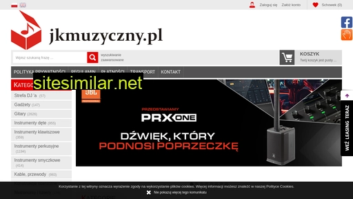 sklep.jkmuzyczny.pl alternative sites