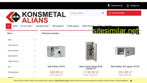 sklep.konsmetal.com.pl alternative sites