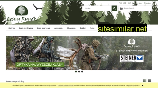 sklep.lesnyrynek.pl alternative sites