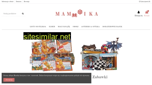 sklep.mamika.pl alternative sites