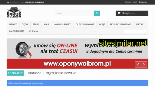 sklep.oponplus.pl alternative sites