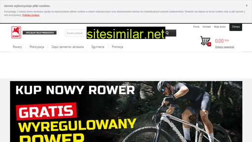 sklep.romet.pl alternative sites