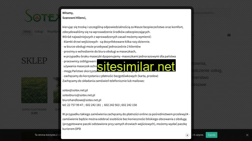 sklep.sotex.net.pl alternative sites