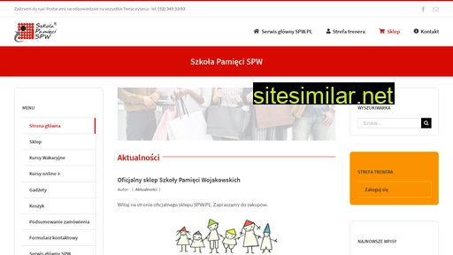 sklep.spw.pl alternative sites