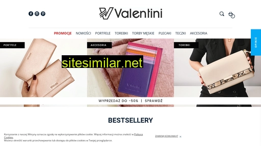 sklep.valentini.pl alternative sites