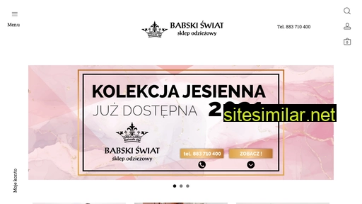 sklepbabskiswiat.pl alternative sites