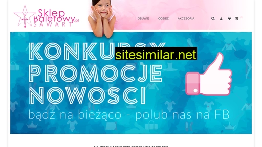 sklepbaletowy.pl alternative sites