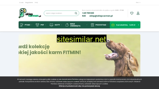 sklepcarmen.pl alternative sites