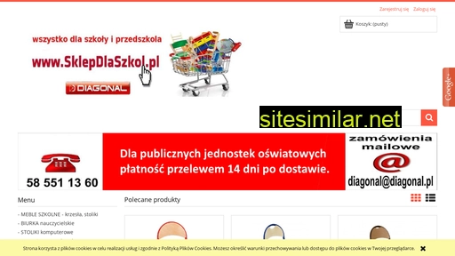 sklepdlaszkol.pl alternative sites