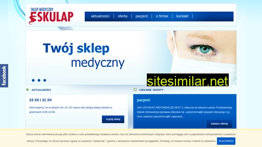 sklepeskulap.pl alternative sites