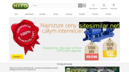 sklephypo.pl alternative sites