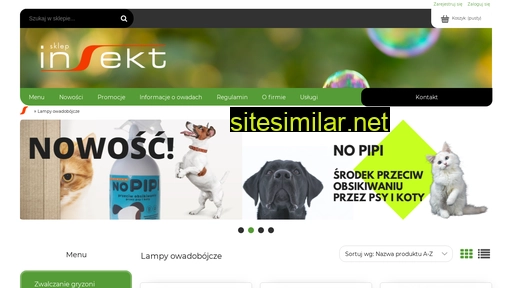 sklepinsekt.pl alternative sites