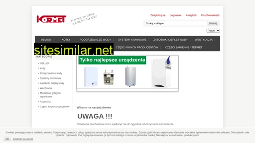 sklepinternetowytermet.com.pl alternative sites