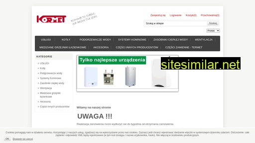sklepinternetowytermet.pl alternative sites