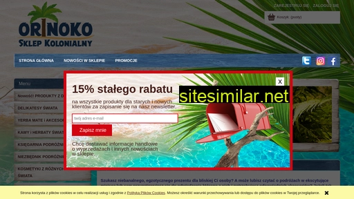 sklepkolonialny.com.pl alternative sites