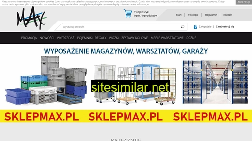 sklepmax.pl alternative sites