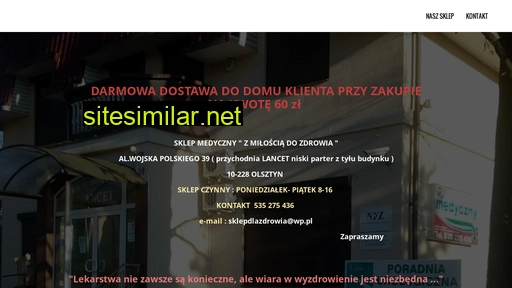 sklepmedyczny-olsztyn.pl alternative sites