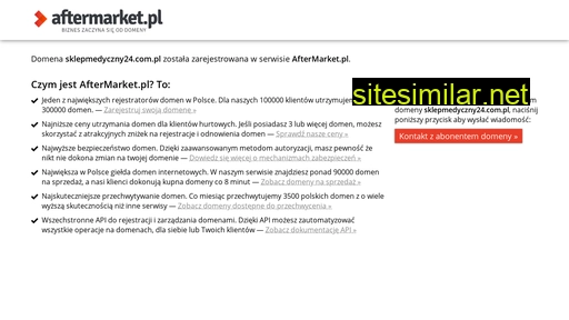 sklepmedyczny24.com.pl alternative sites