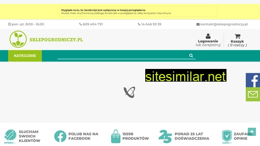 sklepogrodniczy.pl alternative sites