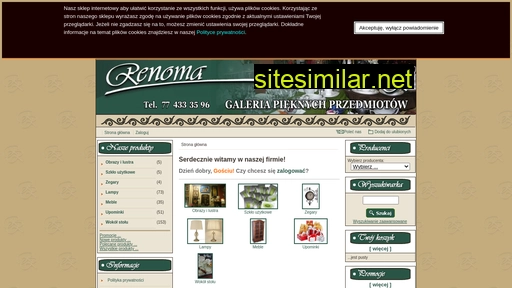 skleprenoma.com.pl alternative sites