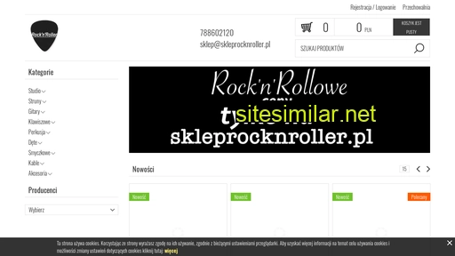 skleprocknroller.pl alternative sites