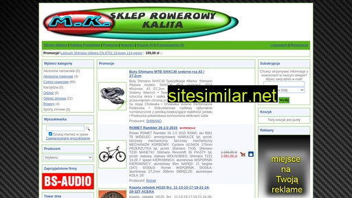 skleprowerowykalita.pl alternative sites