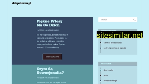 sklepsteven.pl alternative sites