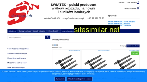 sklepswiatek.pl alternative sites