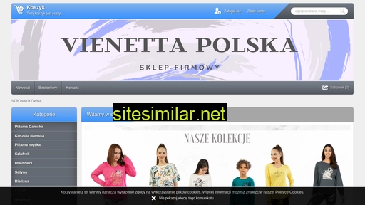 sklepvienetta.pl alternative sites