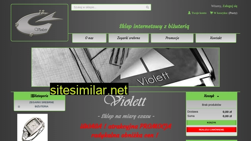 sklepviolett.com.pl alternative sites