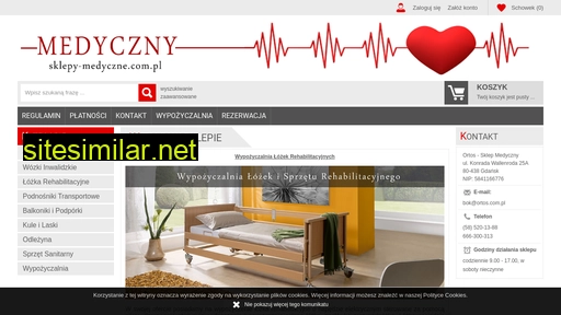 sklepy-medyczne.com.pl alternative sites