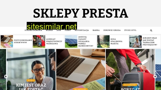 sklepypresta.pl alternative sites