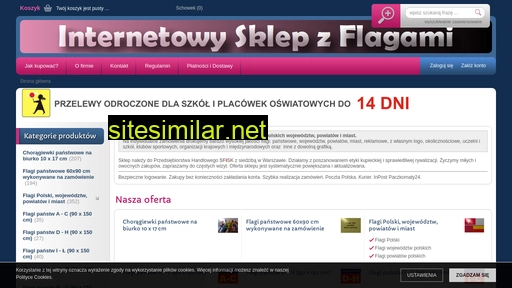 sklepzflagami.pl alternative sites