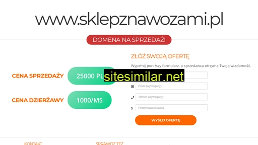 sklepznawozami.pl alternative sites