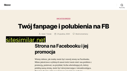 skoczpopremie.pl alternative sites
