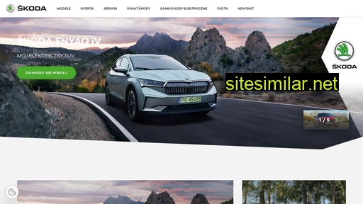 skoda-auto.pl alternative sites